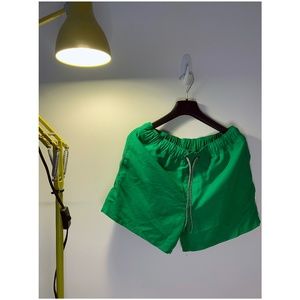 Mens ASOS Green Swim Trunks - M